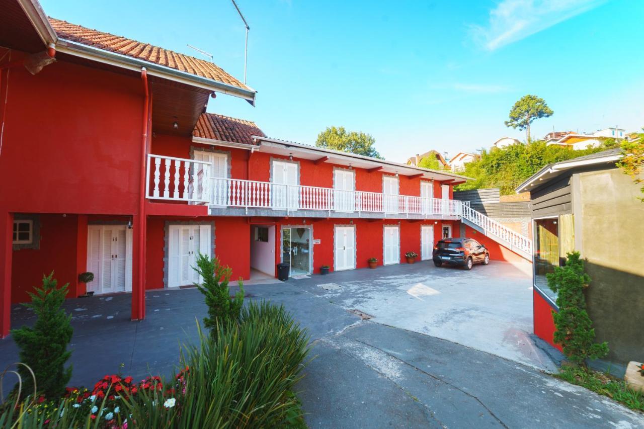 Pousada Vhl - Campos do Jordão エクステリア 写真